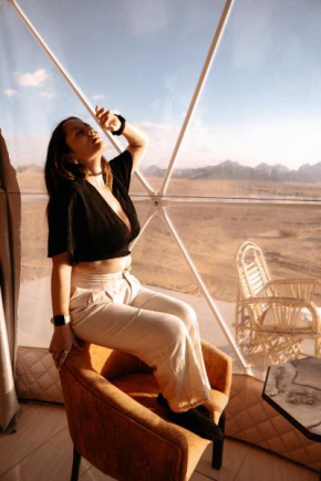 Wadi Rum stargazing camp